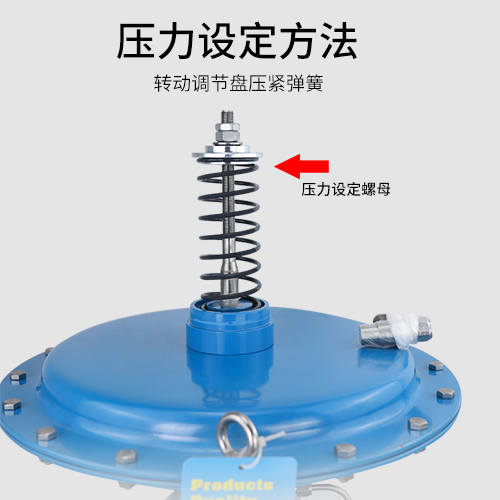 自力式調(diào)節(jié)閥帶與不帶指揮器的區(qū)別? 自力式調(diào)節(jié)閥執(zhí)行機構(gòu)的選擇？